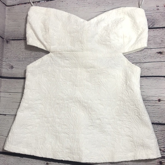 Zara Trafaluc top white - Picture 4 of 12